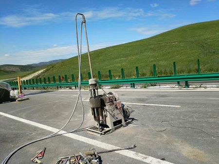 古塔公路地基基础注浆加固